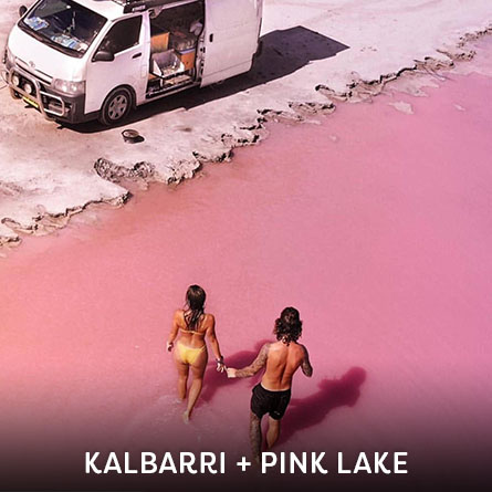 Kalbarri and Pink Lake