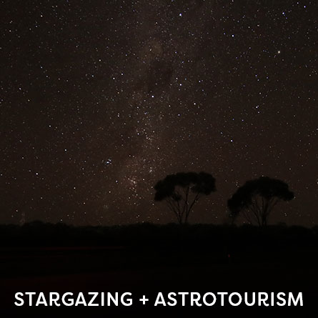 Stargazing and Astrotourism