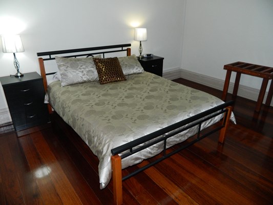 Champion Bay Apartments - Bedroom with Queen Bed