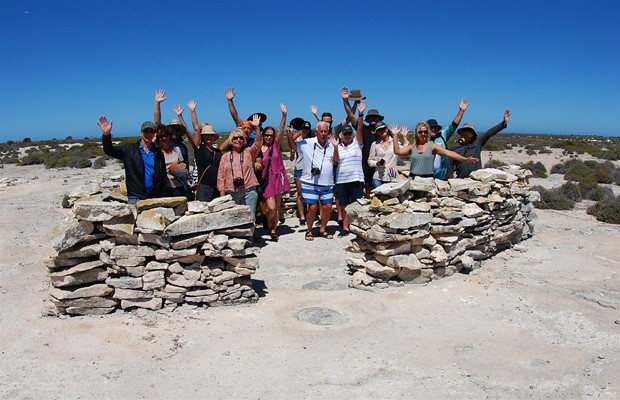 Eco Abrolhos Cruises - The Fort at West Wallabi Island -