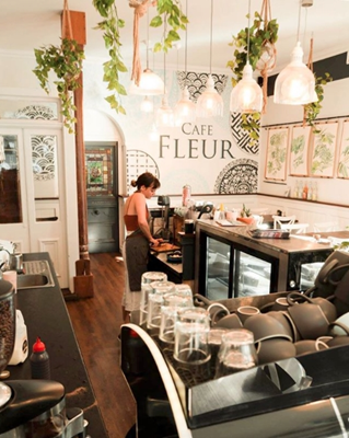 Jaffle Shack & Café Fleur - Cafe Fleur Interior