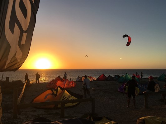 KiteWest Watersports - Sunset's Session