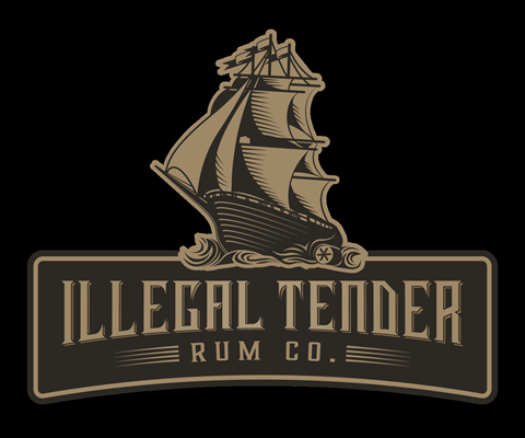 Illegal Tender Rum Co - 2018 Logo