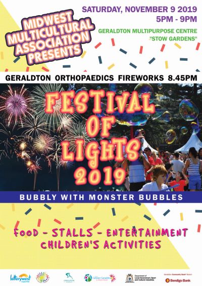 Festival of Lights Geraldton