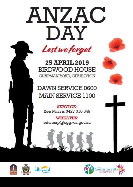 ANZAC Day Geraldton