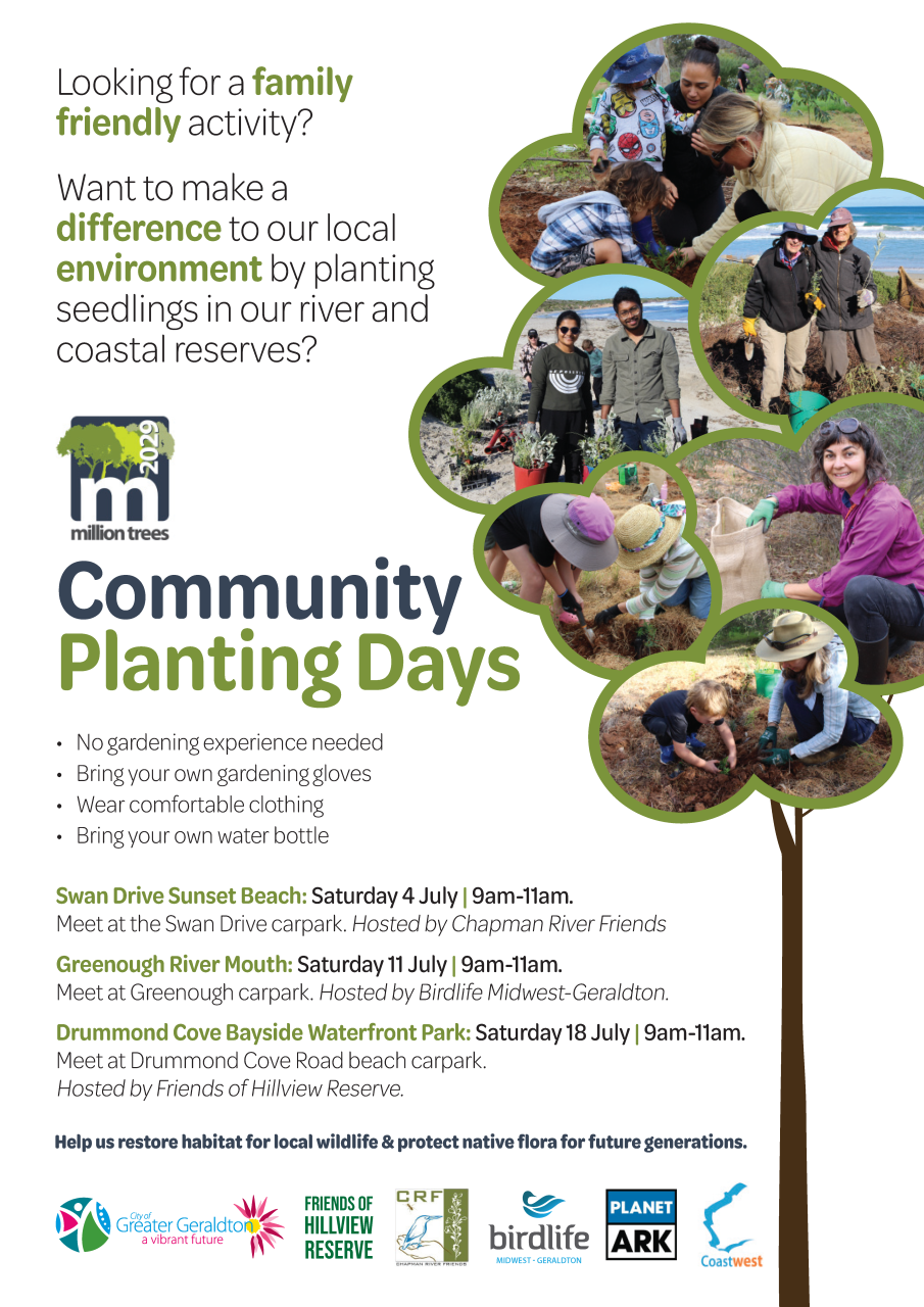 Community Planting Day FLyer