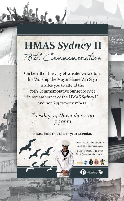 HMAS Commemoration