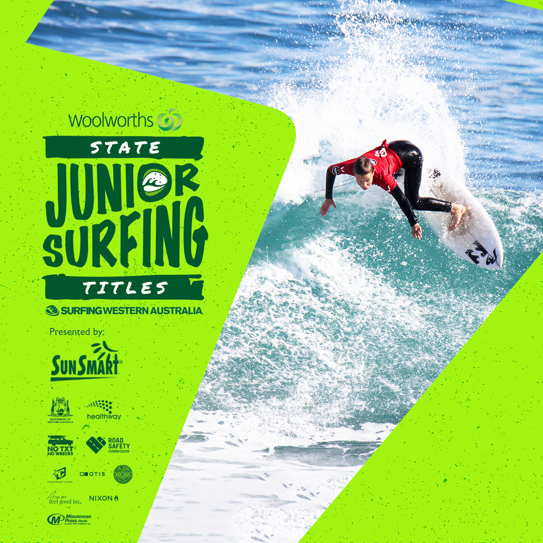 Surfing WA Junior Titles Geraldton 16 and 17 July 