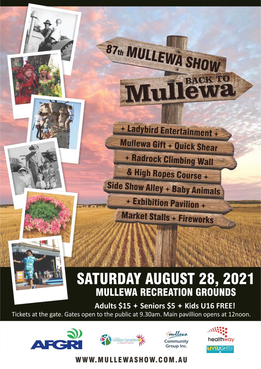 Mullewa Show 2021