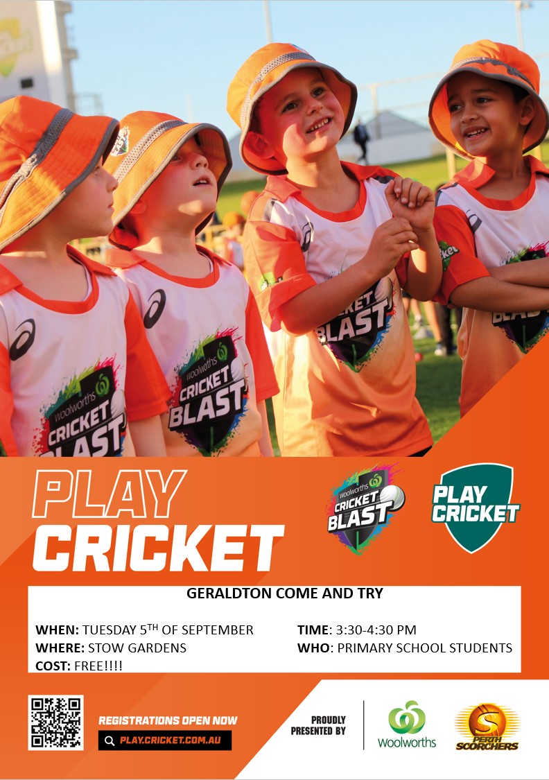 Cricket - Come andTry 