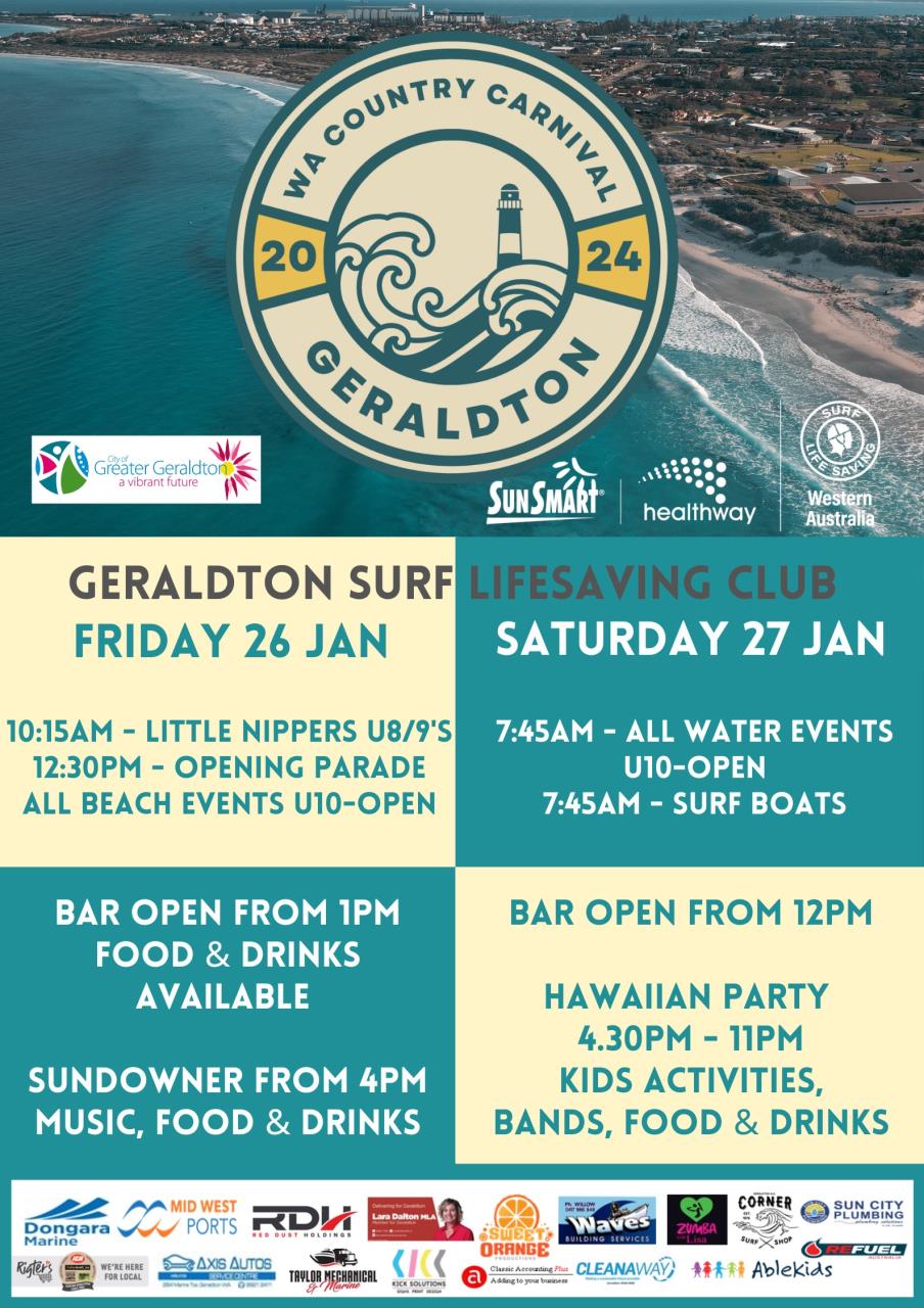 SunSmart WA Country Carnival 