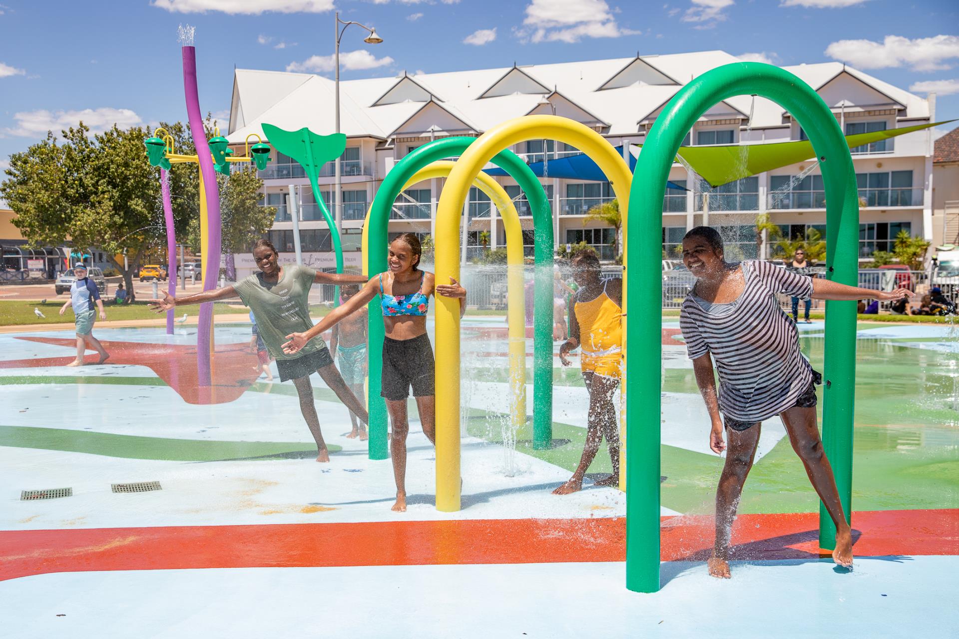 Geraldton Foreshore Waterpark