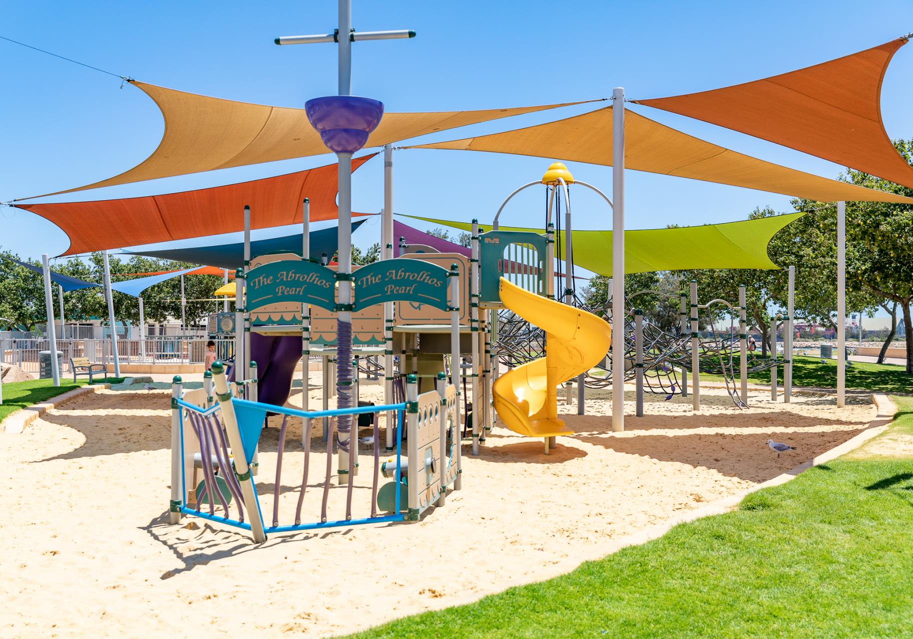 Geraldton foreshore Playgrounds 