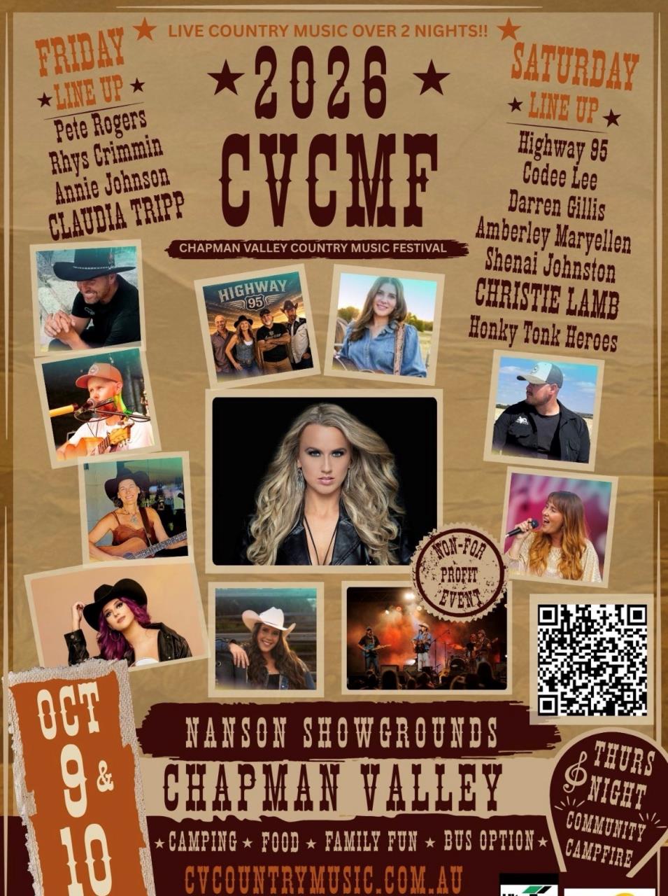 Chapman Valley Country Music Festival