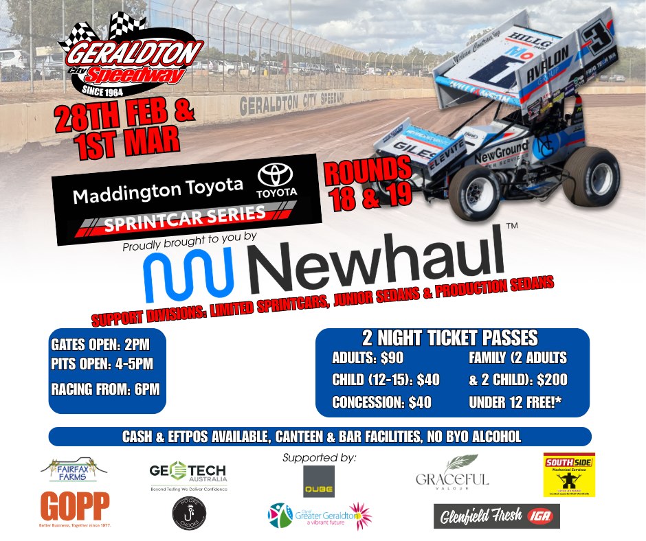 Geraldton City Speedway