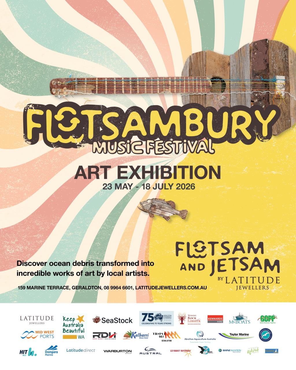 Flotsambury Art Exhibiton