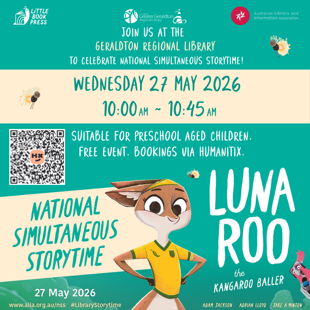 National Simultaneous Story Time 2026