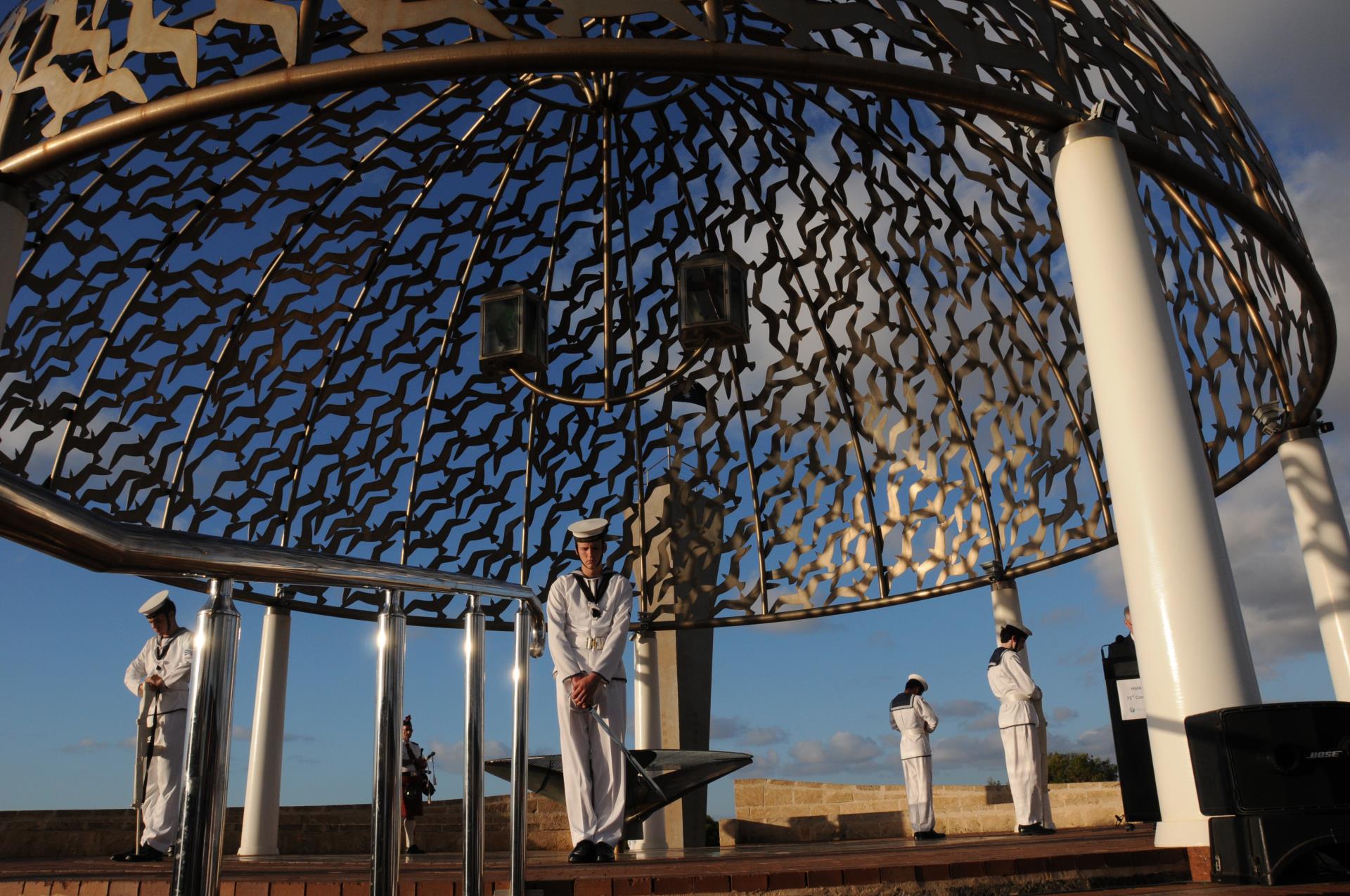 HMAS Sydney II 84th Commemorative Sunset Service