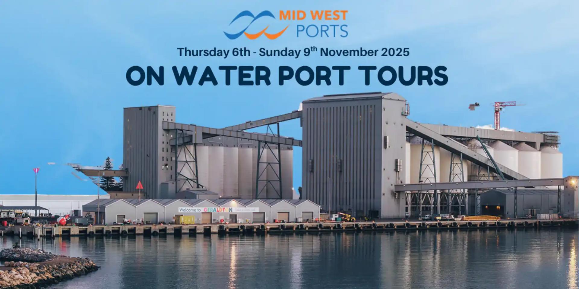MWPA On Water Port Tours