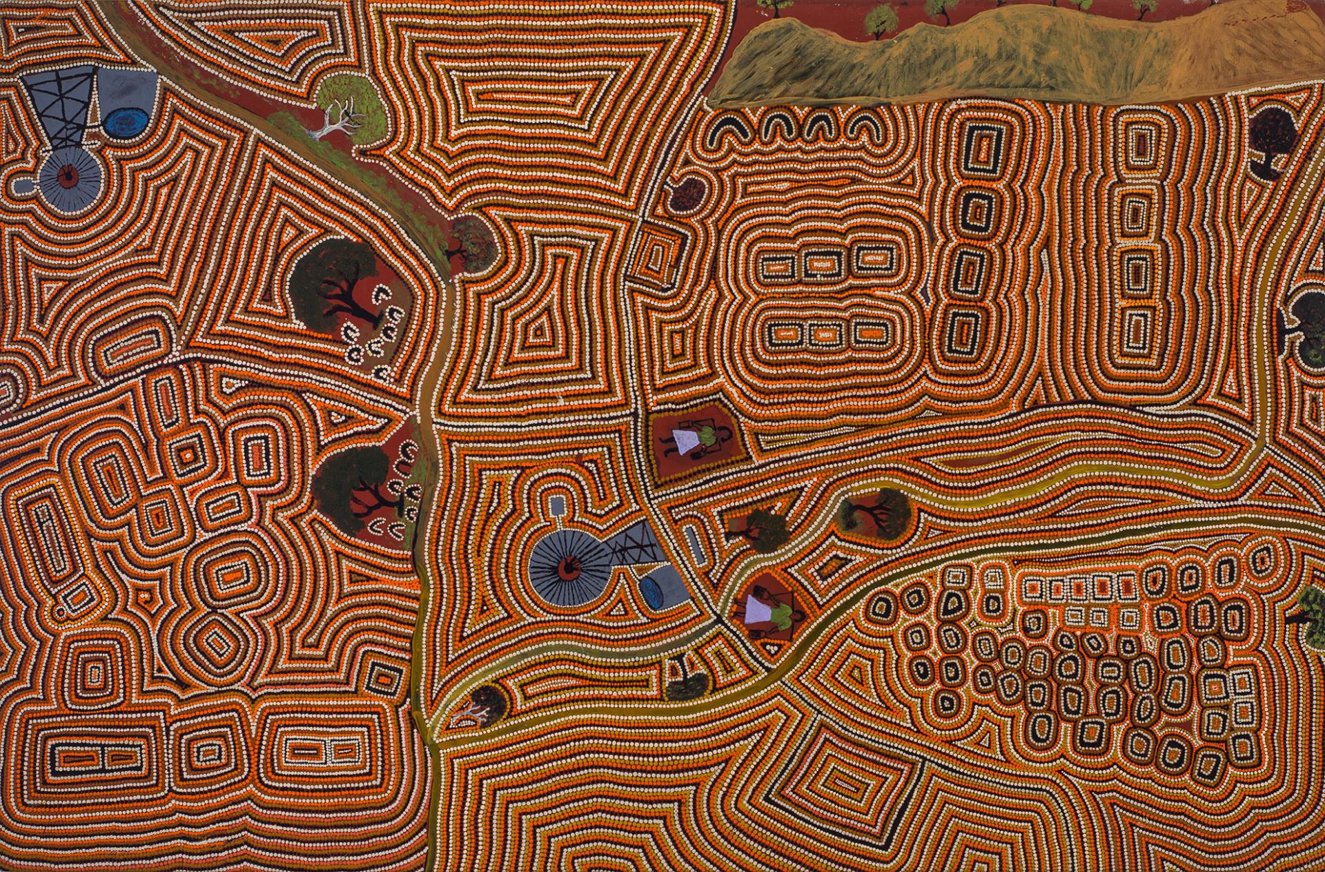 Still in my mind | Gurindji location, experience and visuality