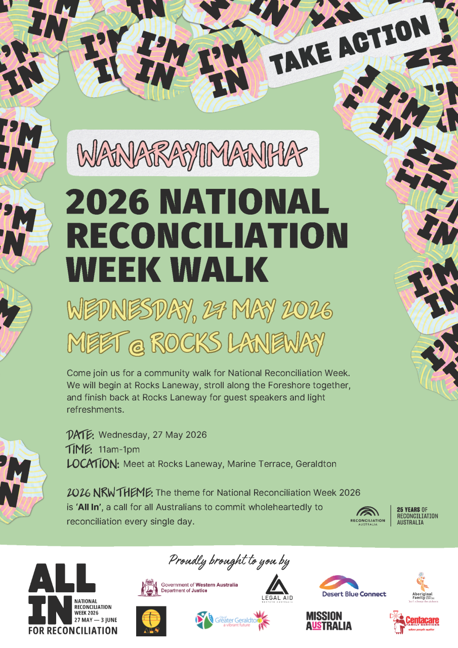 2026 National Reconciliation Week Walk
