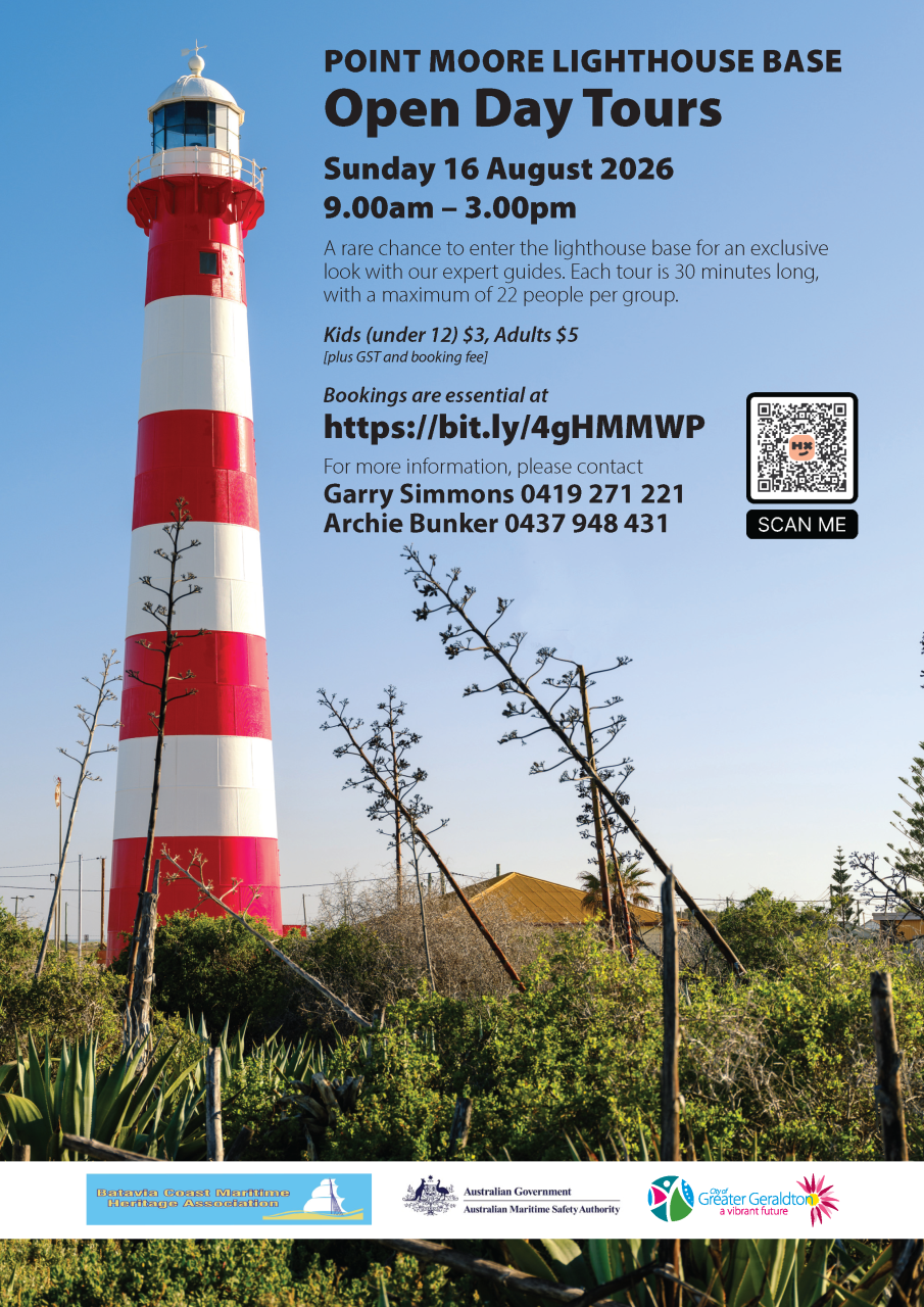 Point Moore Light House Base open day
