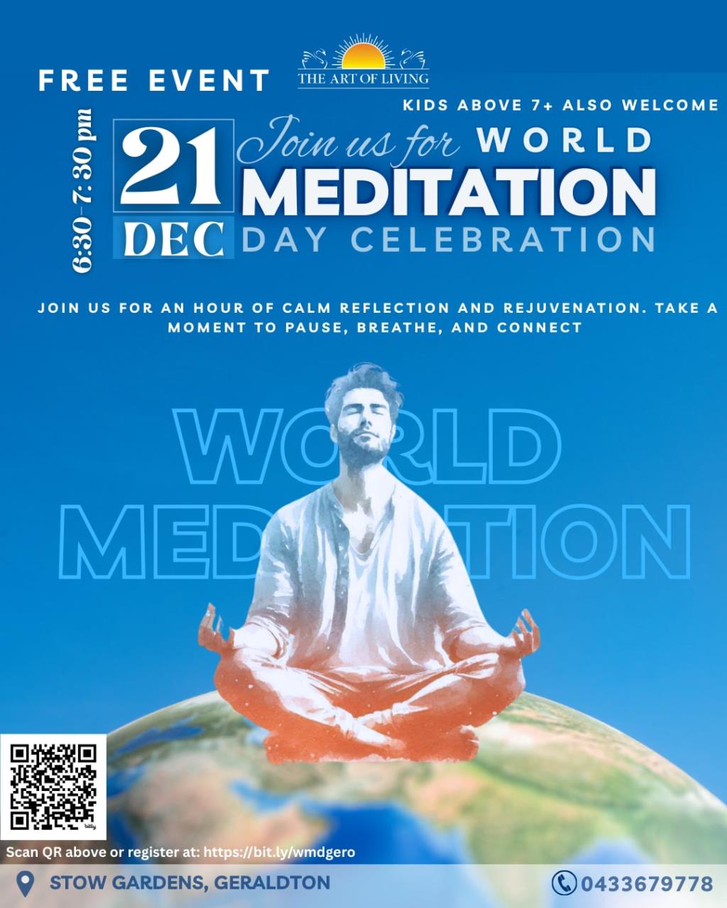 World Meditation Day Celebration