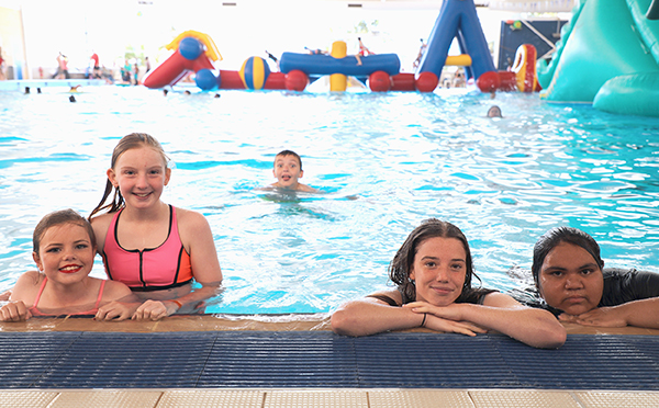 Kids can make a splash at Geraldton Aquarena