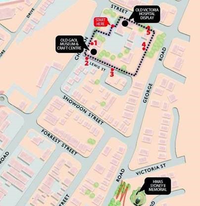 Map of Victoria District Hospital