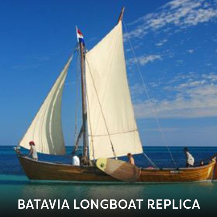 Batavia Longboat Replica
