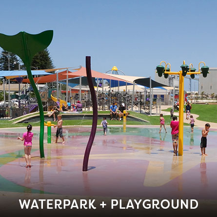 Waterpark and Playground