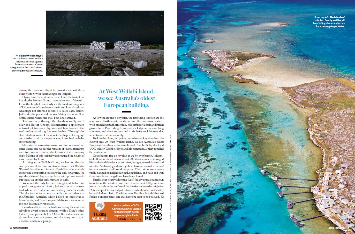 Australian Geographic - Abrolhos Islands feature