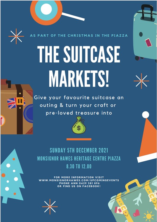 Poster for the Suitcase Market 