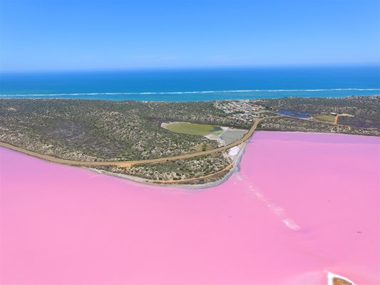 Geraldton Air Charter Pty Ltd - Pink Lake