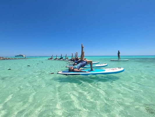 Geraldton Paddle & Yoga - Geraldton SUP Yoga