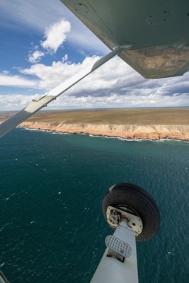 Nationwest Aviation - Kalbarri Coastal Cliffs