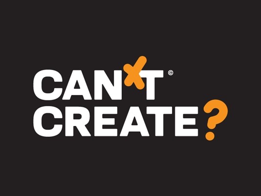 Can't Create - CANT001_logotype_inverted