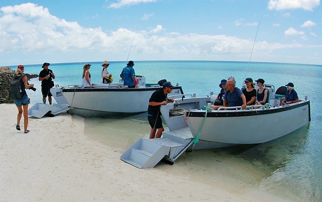 Eco Abrolhos Cruises - The Expedition Tenders