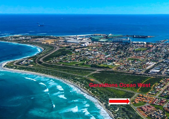Geraldton's Ocean West - Beachfront - 2km from city centre