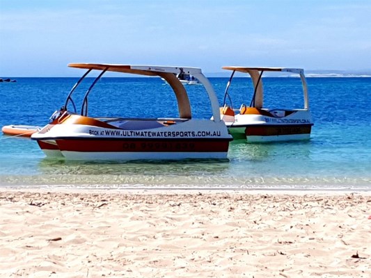 Ultimate Watersports - Paddle Boats