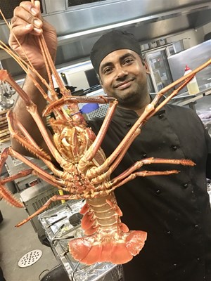 Skeetas Restaurant - Local Western Rock Lobster