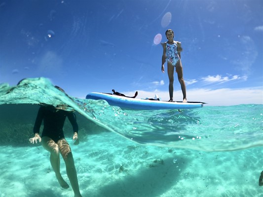 Abrolhos Adventures - Swim, Snorkel, SUP Board