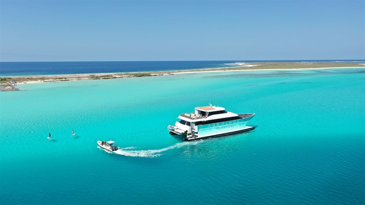 Abrolhos Adventures - 'MV2000' - Luxury Fast Ferry Catamaran