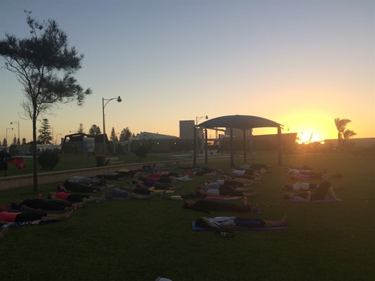 Geraldton Yoga Club - Sunset Yoga