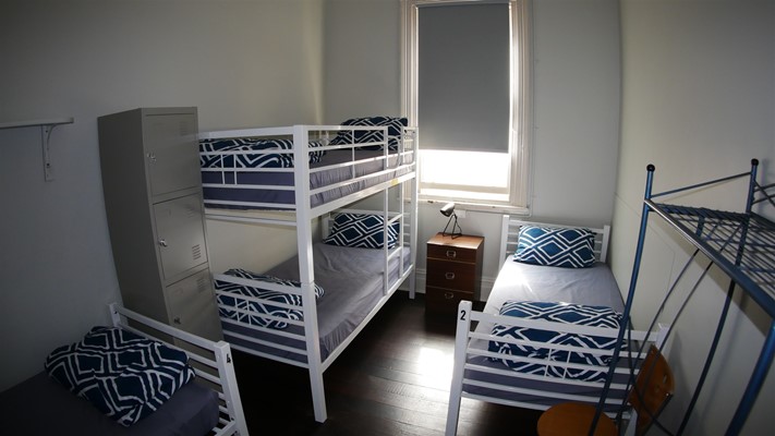 Geraldton Backpackers on the - 4 bed Dorm