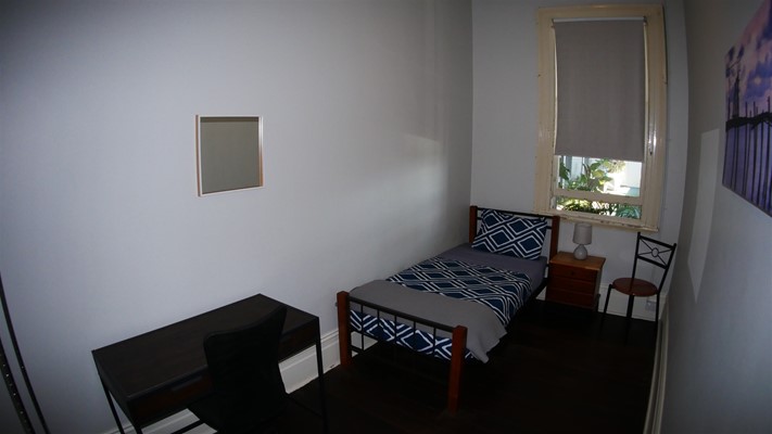 Geraldton Backpackers on the - Single room