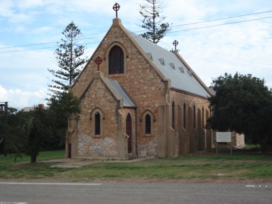 Central Greenough - St Peters Church