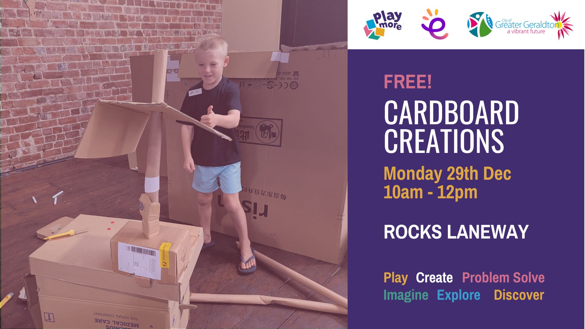 Cardboard creations