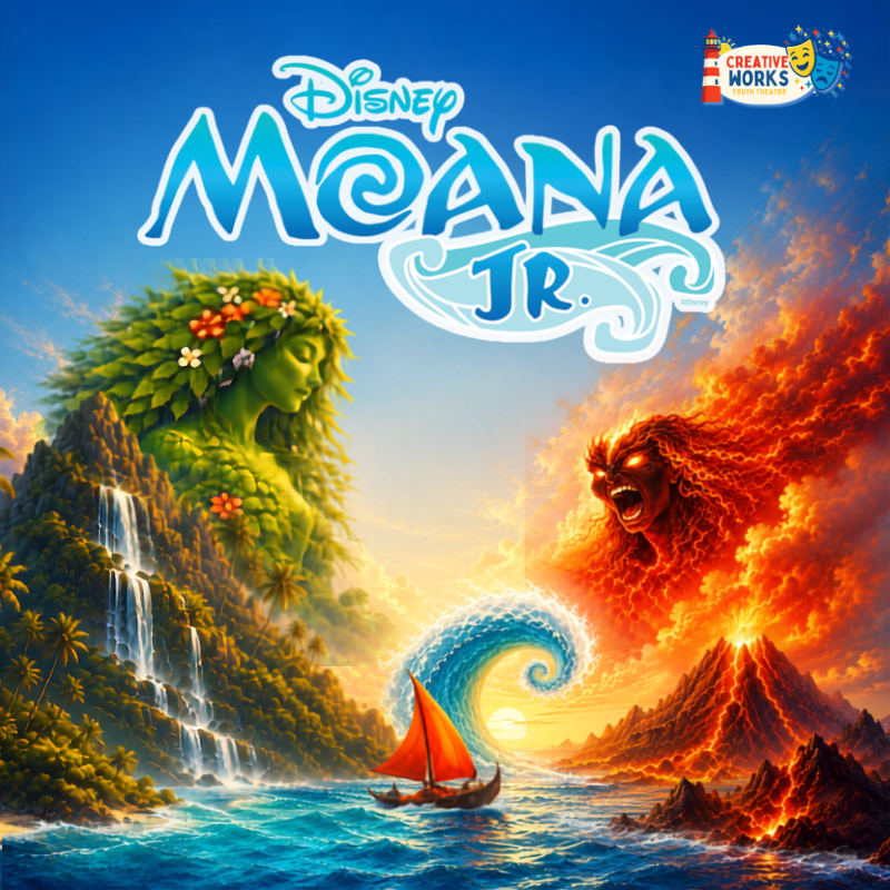 Disneys MOANA JR.