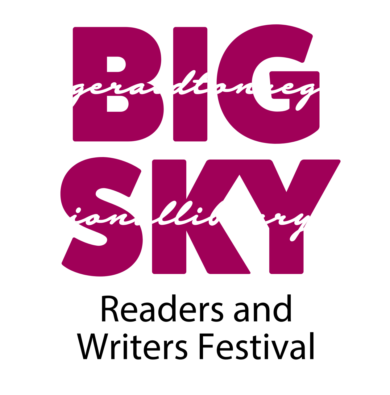 Save the Date - Big Sky Readers and Writers Festival 23-25 October 2026